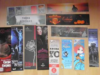 SORTEO conjunto de marcapáginas :o)