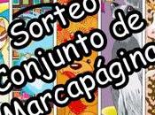 SORTEO conjunto marcapáginas