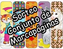 SORTEO conjunto de marcapáginas :o)