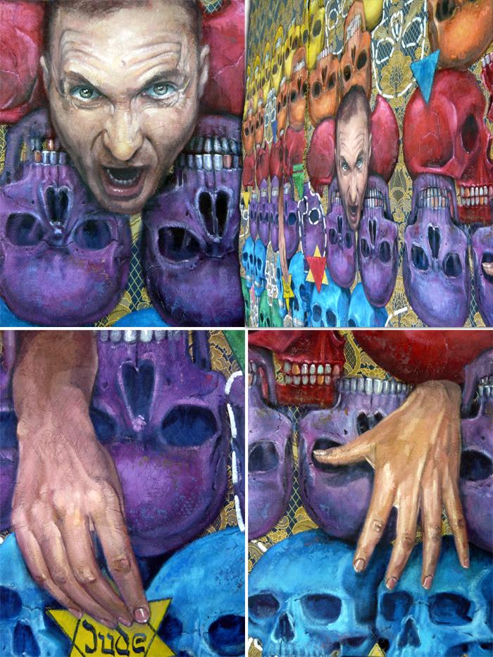 Pintura gran formato.