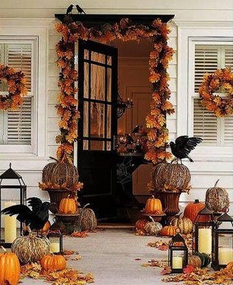 Entradas inspiradoras para decorar en Halloween