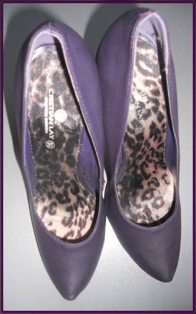 Mis Pumps morados