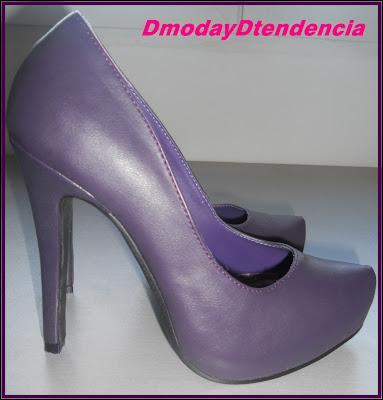 Mis Pumps morados