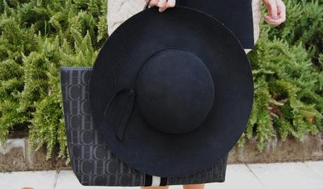 My black hat.