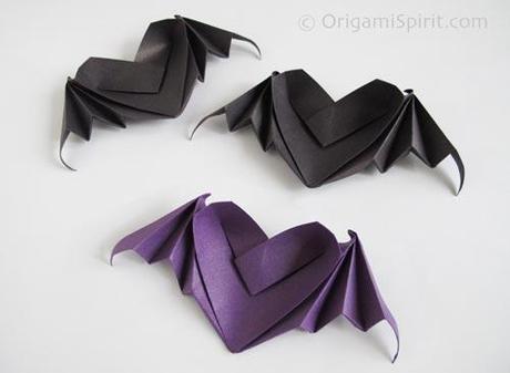 Origami Halloween Origami Halloween