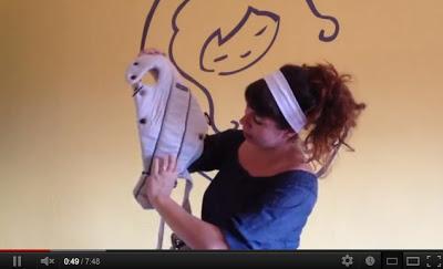 Cómo distinguir un portabebés ergonómico de uno que no lo es.