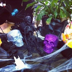 deco Halloween ofi Repasando la semana…