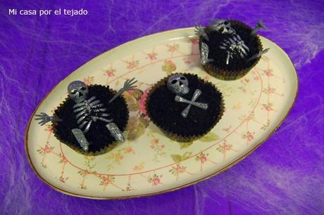 Cupcakes-Halloween-Micasaporeltejado cupcakes Halloween