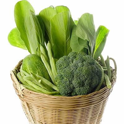 Los vegetales verdes reducen el riesgo de cáncer oral