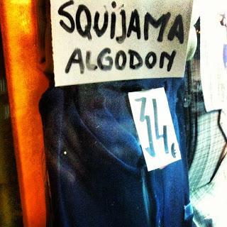 Vintage: Pijamas con historia