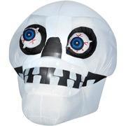 Inflable Decoracion Halloween Gato Calabaza Fantasmas