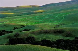 Luminous Earth Grid: cuadrando el paisaje