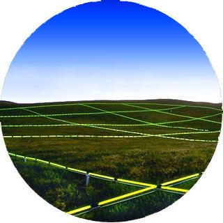 Luminous Earth Grid: cuadrando el paisaje