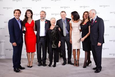 Skyfall Premiere Londres By Mixman.
