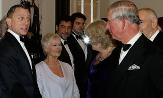 Skyfall Premiere Londres By Mixman.