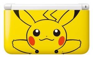 3ds_xl_pikachu-frikarte Charizard también tendrá su propia 3DS XL