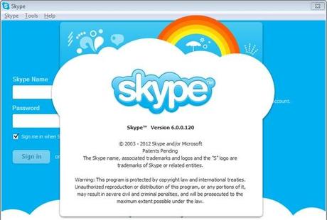 Skype 6.0 llega a Windows y Mac OS X