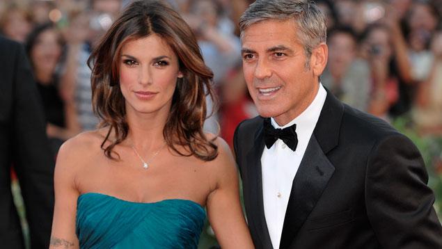 Clooney y Canalis no testificaron en juicio por caso Ruby