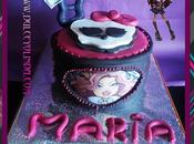 Tarta Monster High