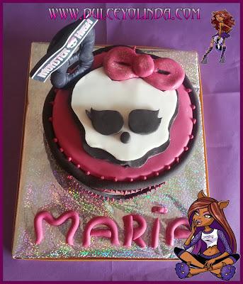 Tarta Monster High