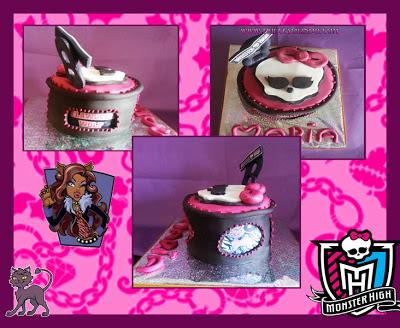 Tarta Monster High