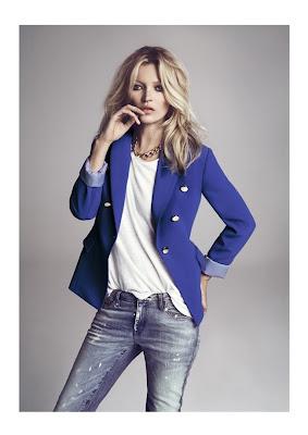 Kate Moss para Mango, Liu·Jo y Rag & Bone otoño-invierno 2012/13