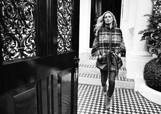 Kate Moss para Mango, Liu·Jo y Rag & Bone otoño-invierno 2012/13