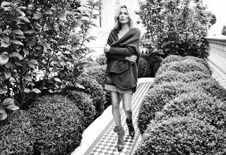 Kate Moss para Mango, Liu·Jo y Rag & Bone otoño-invierno 2012/13