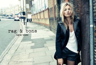 Kate Moss para Mango, Liu·Jo y Rag & Bone otoño-invierno 2012/13