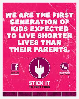 Noviembre sin Comida Rápida - ¿Le entras?