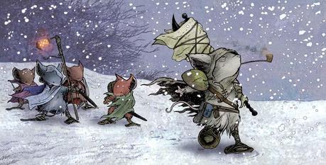 Reseña de Cómic | Mouse Guard, de David Petersen Photobucket