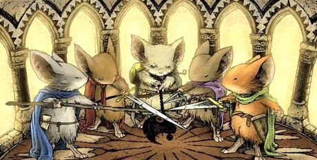 Reseña de Cómic | Mouse Guard, de David Petersen Photobucket