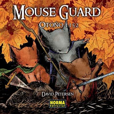 Reseña de Cómic | Mouse Guard, de David Petersen
