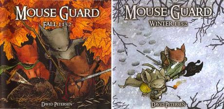 Reseña de Cómic | Mouse Guard, de David Petersen Photobucket