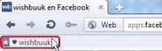Botón wishbuuk en tu navegador