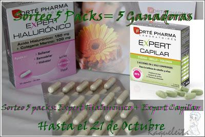 ¿Conoces wishbuuk? Y Listado Definitivo del Sorteo Forté Pharma