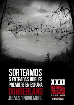 Ganadores del concurso 5 entradas dobles para premiere española Dunderland