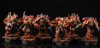 Elegidos de los Marines Espaciales del Caos