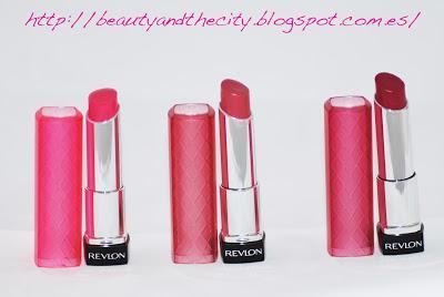 Revlon Colorburst Lip Butter review and swatches