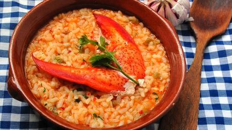 Arroz con bogavante