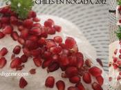 ¡Mis primeros Chiles Nogada!