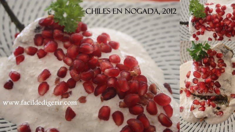 ¡Mis primeros Chiles en Nogada!