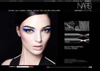 Nars Cosmetics llega a Chile