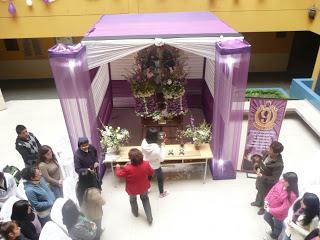 CUANDO EL SEÑOR DE LOS MILAGROS LLEGA A LA UNIVERSIDAD...