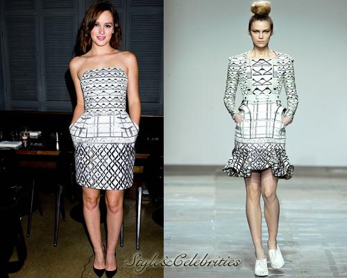 Leighton Meester: New short hair