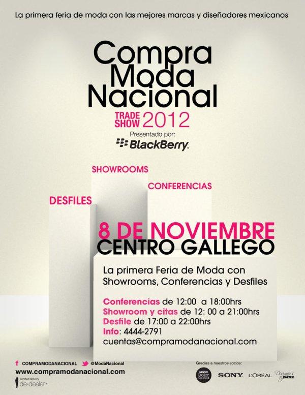 Compra Moda Nacional Trade Show 2012