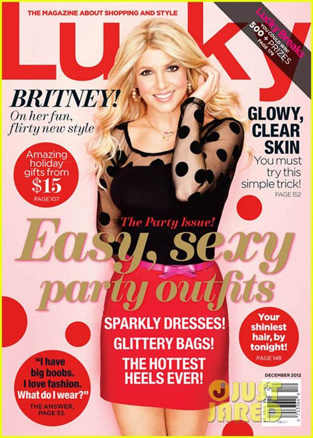 ¡Elegante y sexy! Britney Spears se apodera nuevamente de las portadas