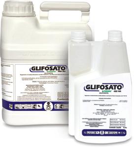 Glifosato: el agroquímico es menos tóxico que el Raid