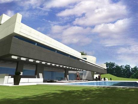 A-cero Projects Proyecto de vivienda unifamiliar en el Norte de Madrid I