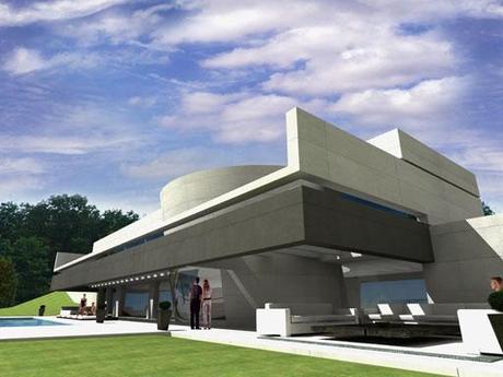 A-cero Projects Proyecto de vivienda unifamiliar en el Norte de Madrid I